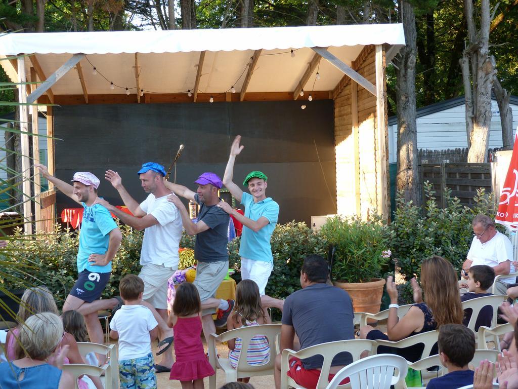 Camping La Maurie Foulerot エクステリア 写真