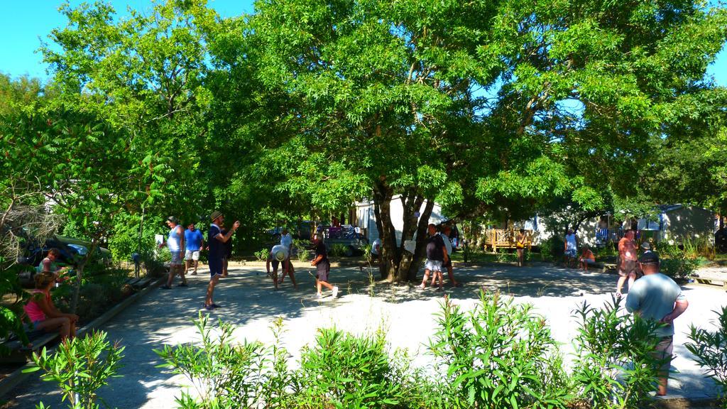 Camping La Maurie Foulerot エクステリア 写真