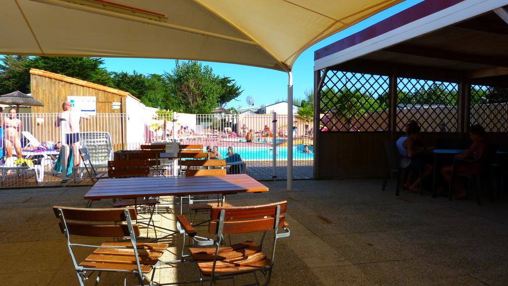 Camping La Maurie Foulerot エクステリア 写真