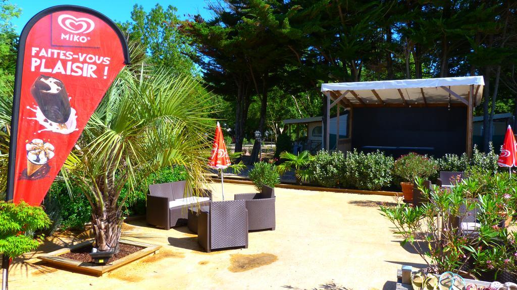 Camping La Maurie Foulerot エクステリア 写真