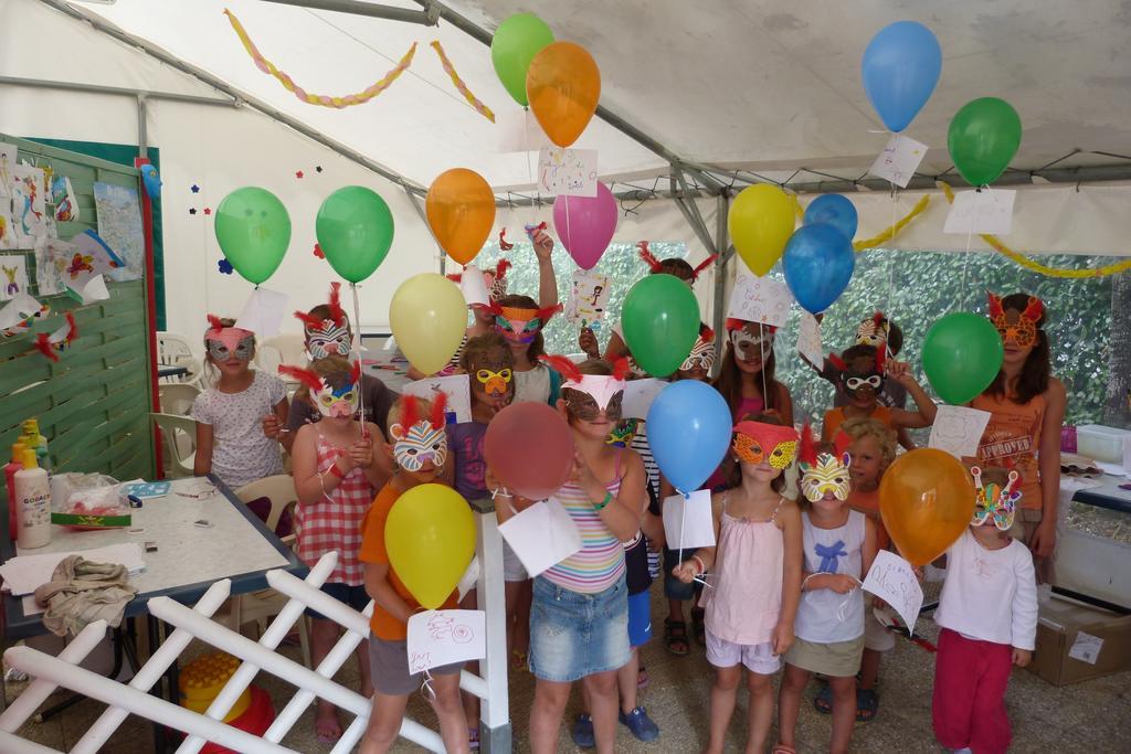 Camping La Maurie Foulerot エクステリア 写真