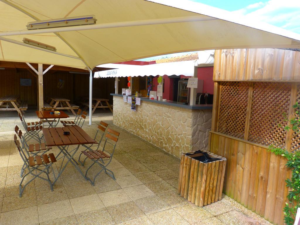 Camping La Maurie Foulerot エクステリア 写真