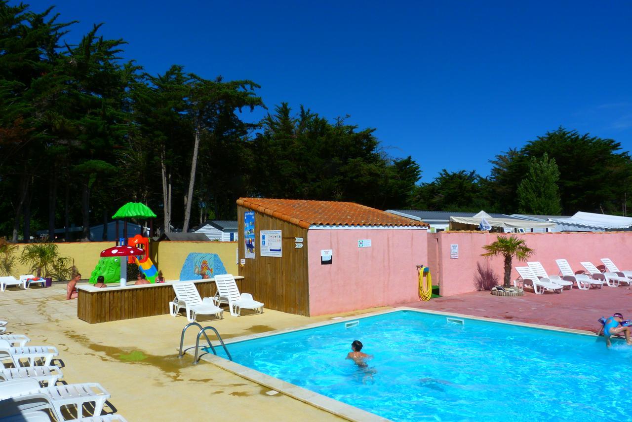 Camping La Maurie Foulerot エクステリア 写真