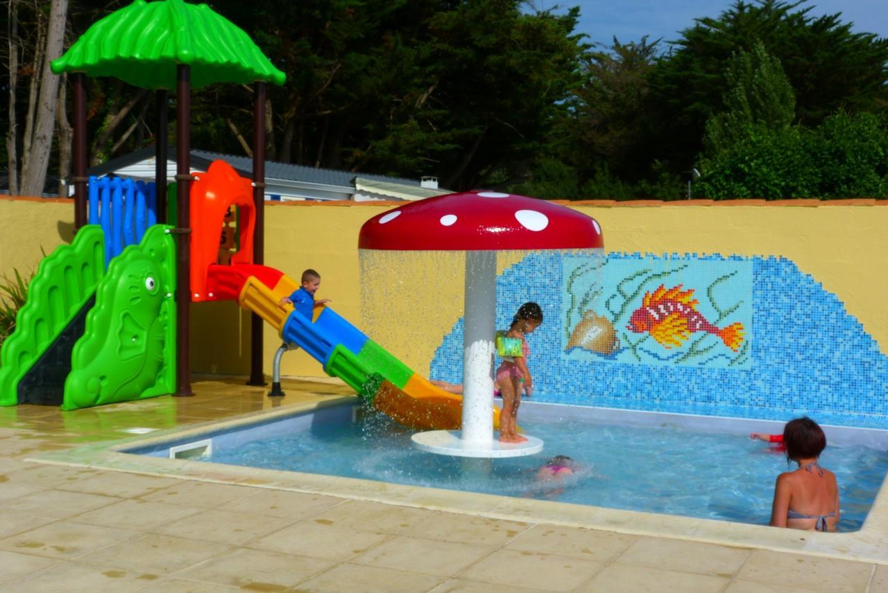 Camping La Maurie Foulerot エクステリア 写真