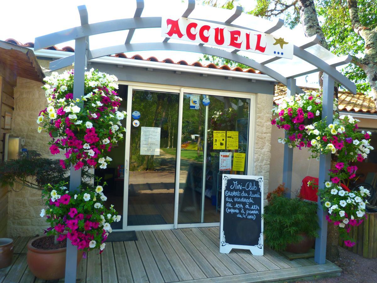 Camping La Maurie Foulerot エクステリア 写真