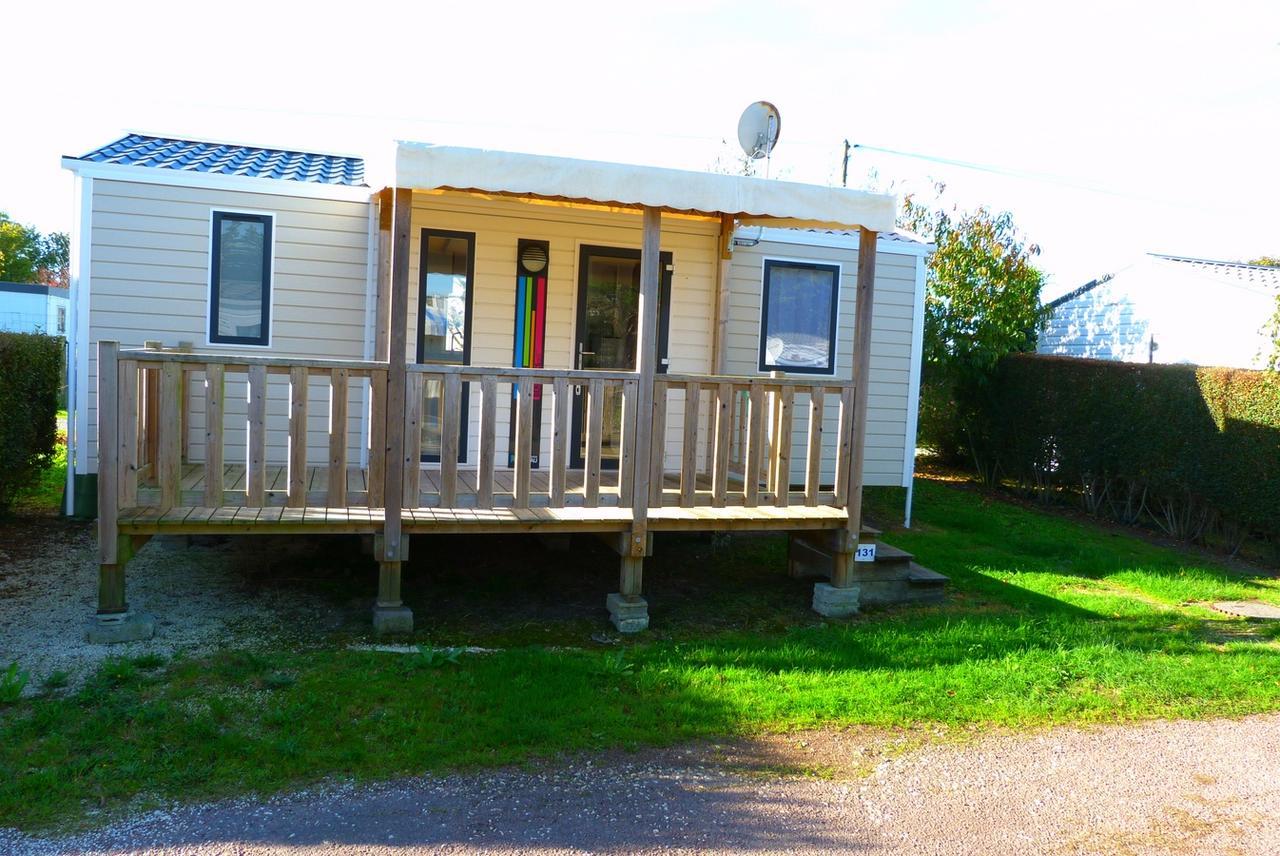 Camping La Maurie Foulerot エクステリア 写真